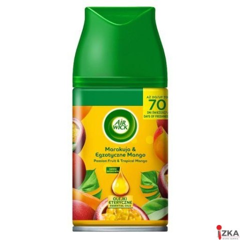 AIR WICK wkład do odświeżacza 250 ml Marakuja Egzotyczne Mango