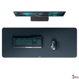 Bardzo duża mata gamingowa Leitz, 1000 x 400 mm, szara 53840089