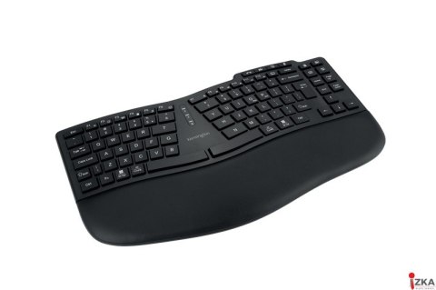 Bezprzewodowa klawiatura ergonomiczna Kensington Pro Fit_ KB675 EQ TKL, czarna K75491WW