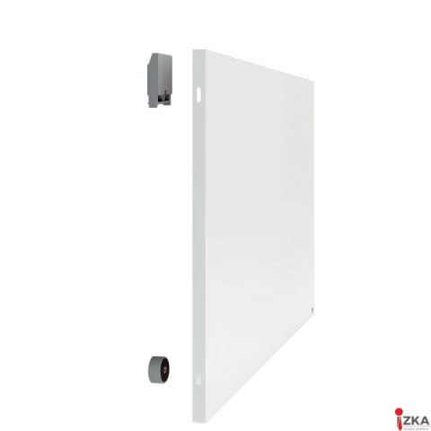 Bezramkowa, magnetyczna tablica suchościeralna Nobo Infinity 900x600mm, biała