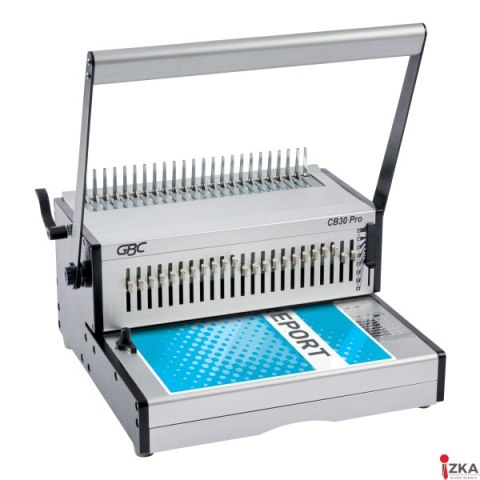 Bindownica profesjonalna grzbietowa GBC CB30 Pro, dziurkowanie 30, bindowanie 500 kartek_4410044