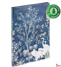 Brulion GRAND A4 96 kartek papier z recyklingu linia 150-1458