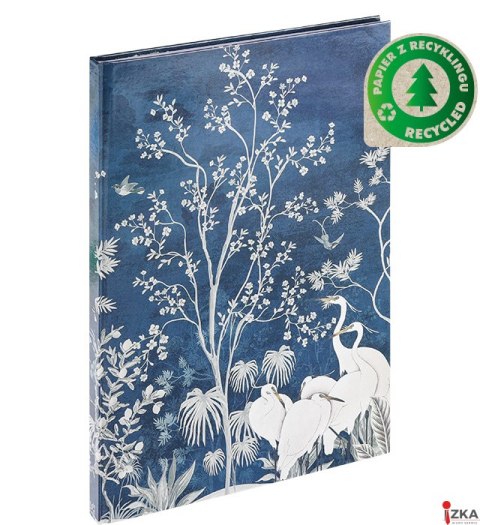 Brulion GRAND A4 96 kartek papier z recyklingu linia 150-1458