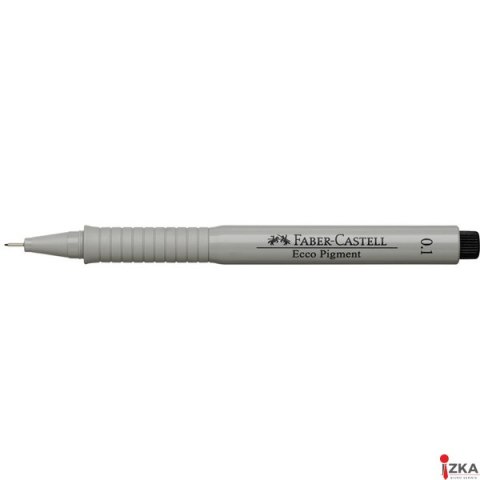 CIENKOPIS ECCO PIGMENT 0,1MM CZARNY FABER-CASTELL 166199
