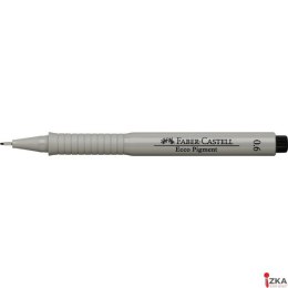 CIENKOPIS ECCO PIGMENT 0,6MM CZARNY FABER-CASTELL 166699