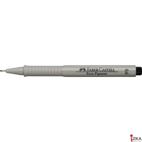 CIENKOPIS ECCO PIGMENT 0,6MM CZARNY FABER-CASTELL 166699