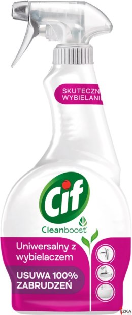 CIF Spray 500ml uniwersalny z wybielaczem 70087