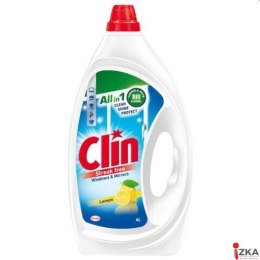 CLIN Płyn do mycia szyb 4l Windows & Mirrors Lemon