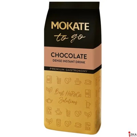 Czekolada do picia MOKATE to go INSTANT dense 1kg