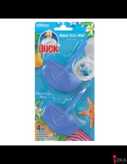 DUCK Zawieszka do WC 2x36ml AQUA BLUE 4w1 55284