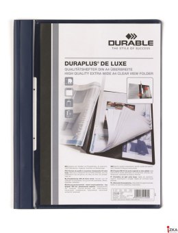 DURAPLUS de Luxe, Skoroszyt prez. A4, , do se greg.granat 258907 DURABLE