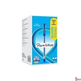 Długopis_ze skuwką BRITE niebieski PAPER MATE 2084374