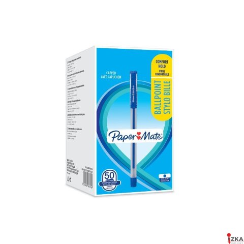Długopis_ze skuwką BRITE niebieski PAPER MATE 2084374