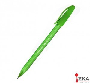 Długopis_ze skuwką Paper Mate 045 fine (0,7 mm) zielony 2084420