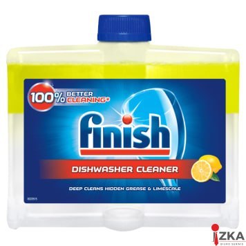 FINISH Środek do czyszczenia zmywarek 250 ml Lemon 56330