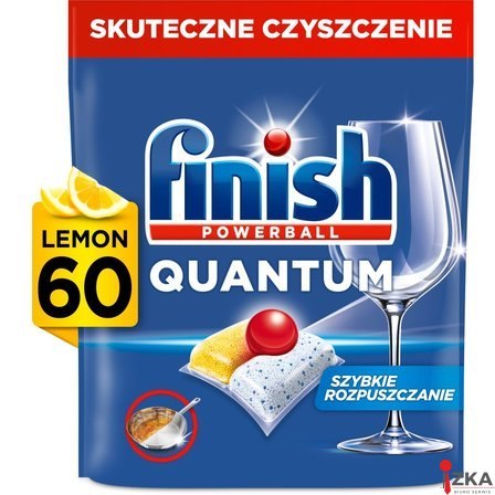 FINISH Kapsułki do zmywarki QUANTUM FRESH 60 szt. 15948