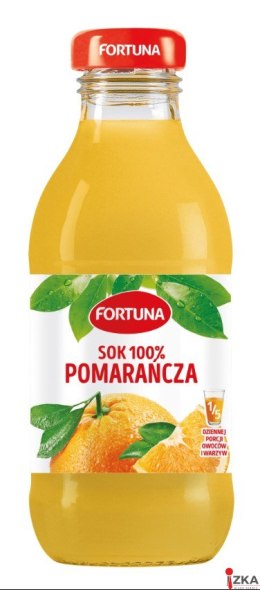 FORTUNA POMARAŃCZOWY 300ml butelka szkło