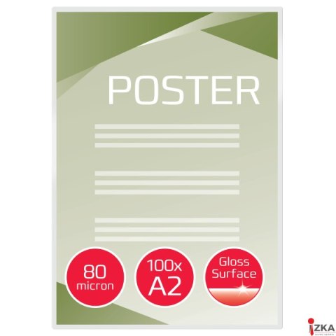 Folia do laminacji Document, A2, 80 mic, IB589782, GBC