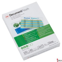Folia do laminacji Document, A6, 75 mic, 3743152, GBC