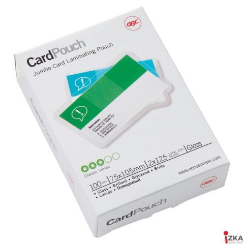 Folia do laminacji kart ID Card, 75 _ 105 mm, 125 mic, 3740303, GBC