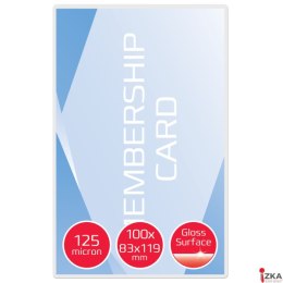 Folia do laminacji kart ID Card, 81 _ 119 mm, 125 mic, 3743155, GBC