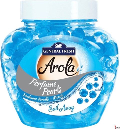 GENERAL FRESH AROLA Odświeżacz Perełki zapachowe Morze 250g 63031