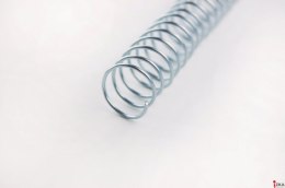 Grzbiety metalowe spiralne Ibico 5:1, 30 mm, czarne, op./50 szt. ESP905130