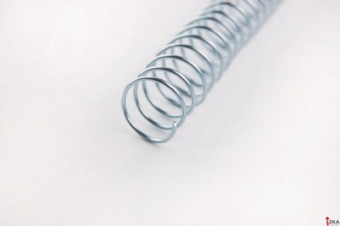 Grzbiety metalowe spiralne Ibico 5:1, 38 mm, czarne, op./25 szt. ESP926138