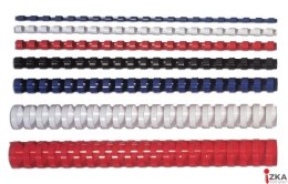 Grzbiety plastikowe 25mm czarne 53485 (50) FELLOWES