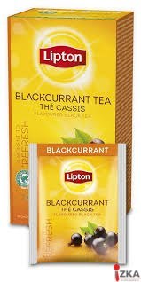 Herbata LIPTON CLASSIC BLACKCURRANT 25k.fol czarna