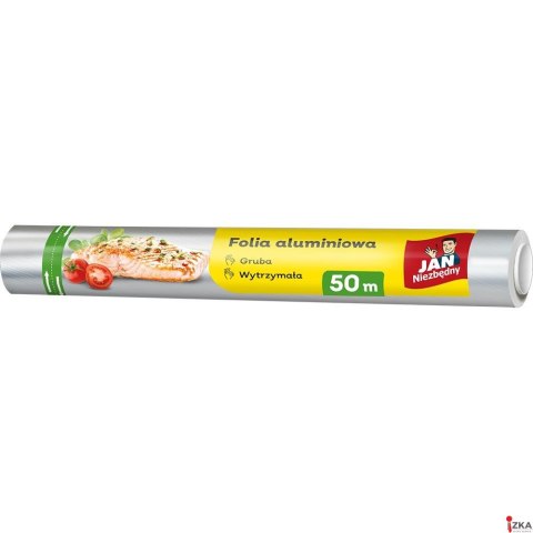 JAN NIEZBĘDNY Folia aluminiowa 50m 232591