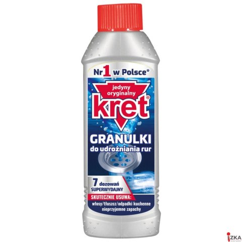 KRET Granulki do udrażniania rur 280g 34332