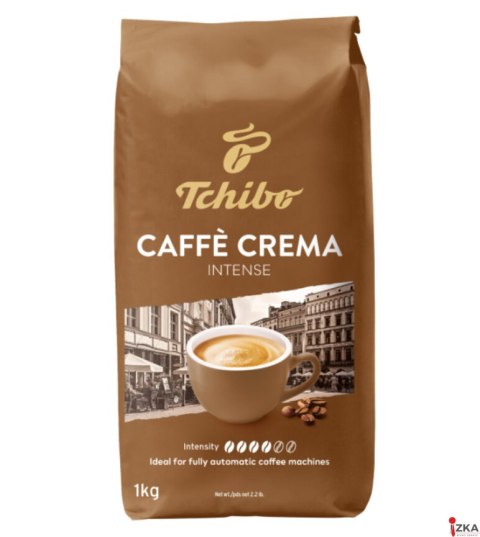 Kawa ziarnista Tchibo Cafee Creama Intense 1kg SALE