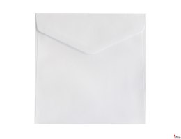 Koperta 160x160mm biały gładki 150g. (10) 280391 GALERIA PAPIERU