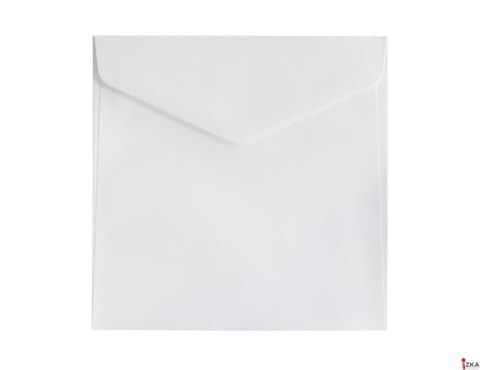 Koperta 160x160mm biały gładki 150g. (10) 280391 GALERIA PAPIERU