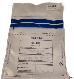 Koperta bezpieczna/bankowa na bilon max 9kg (50szt.) zew.245*290mm transparent 55838097
