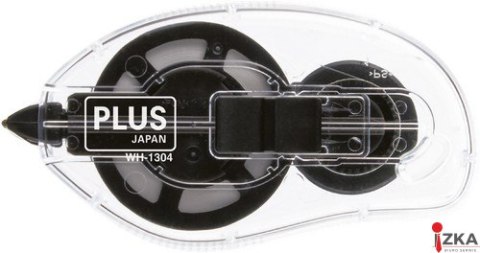 Korektor w taśmie DS wh-1304, czarny 4,2 mm x 20m, 49573 PLUS