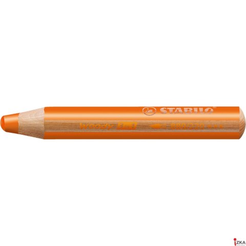 Kredka WOODY pomarańczowa 880/220 STABILO