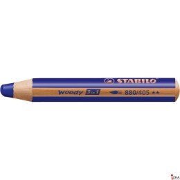Kredka WOODY ultramaryna 880/405 STABILO