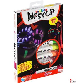 Kredki do twarzy 6 kolorów neon MaskUP 170-2607 SALE