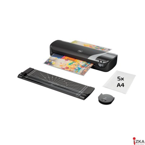 Laminator GBC Inspire+ A4, zestaw 4w1 czarny 4410036