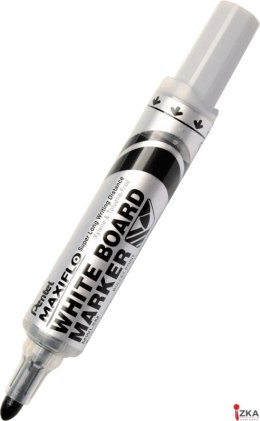 Marker do tablic suchościeralny gruby Maxiflo Pentel MWL5W czarny MWL5W-AX suchościeralny .