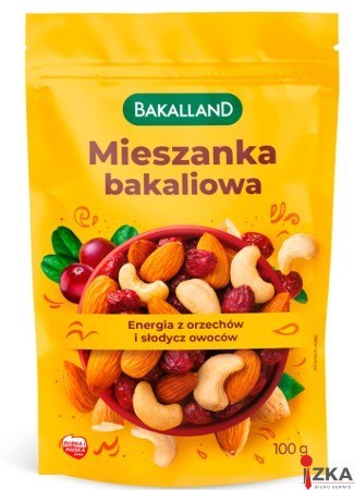 Mieszanka bakaliowa 100g BAKALLAND