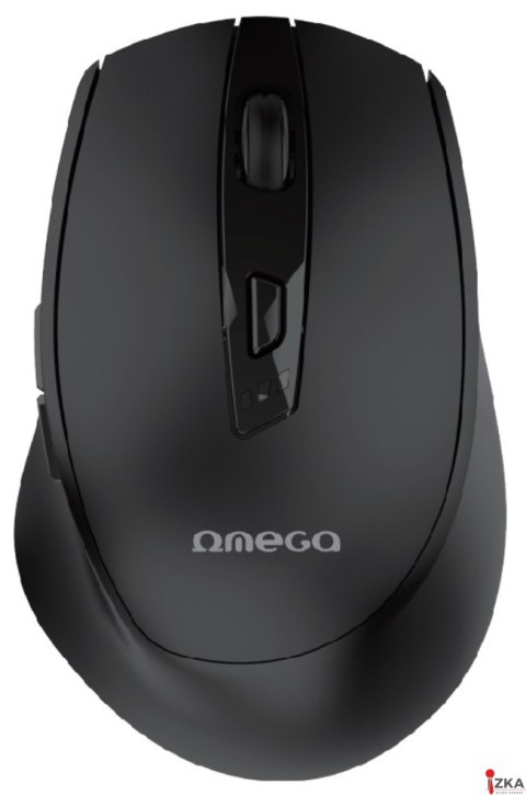 Mysz bezprzewodowa OMEGA MOUSE recharegable usb-c czarna OMC529RWB PLATINET
