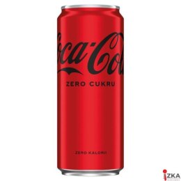 Napój COCA COLA ZERO 0.33L PUSZKA KAUCJA