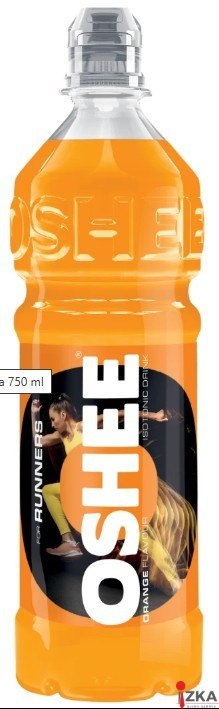 Napój IZOTONICZNY OSHEE ORANGE 750ml PET KAUCJA