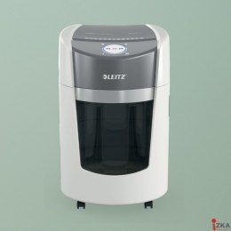 Niszczarka IQ Optimax Small Office 350, P5, 8 kartek, kosz 22 l, 83590000, Leitz.