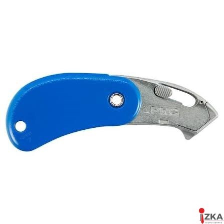 Nóż bezpieczny, składany PHC QuickBlade, niebieski, PSC2-700