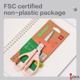 Nożyczki Comfort Deli EM643, UrbanRoot, 17,5 cm, mix kolorów .