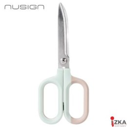 Nożyczki Comfort Nusign ENS055, 18 cm, białe ENS055-WH Deli